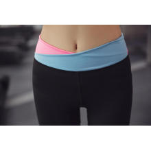 spring summer black sport tight quick-dry aerobics ninth pants